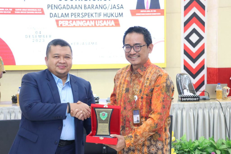 KPPU Dorong Iklim Persaingan Usaha Yang Sehat di Tapanuli Selatan